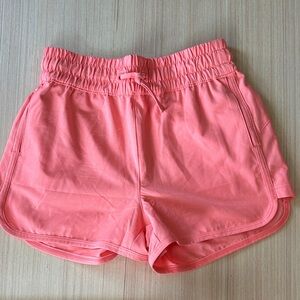 Athleta Coral Girls Athletic Shorts